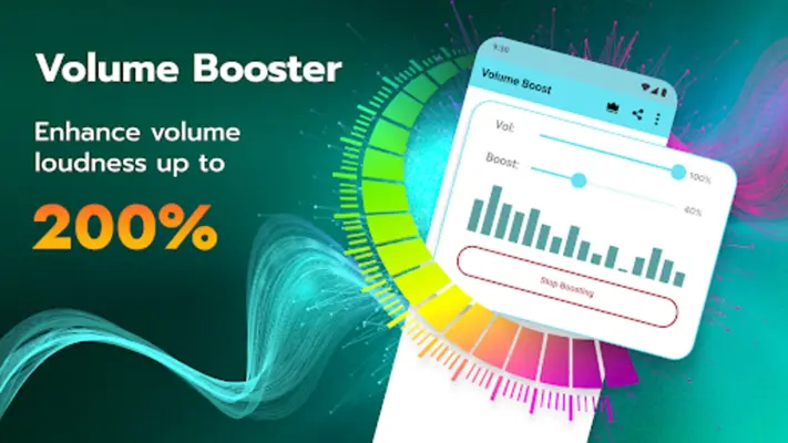 Volume Booster for Android android App screenshot 7